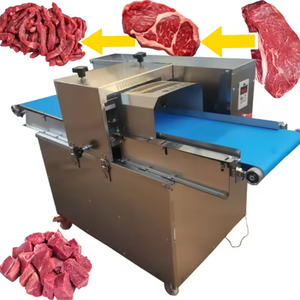 Machine industrielle de découpe de viande fraîche, coupe-viande automatique pour bœuf, <span class=keywords><strong>poulet</strong></span>, bacon, trancheuse, hachoir - Product Image 3