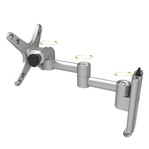Aluminum Alloy <strong>32</strong> <strong>Inch</strong> <strong>TV</strong> <strong>Wall</strong> Mount Retractable Arm <strong>Bracket</strong> <strong>for</strong> Vesa 100x100 - Product Image 2