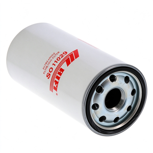 Filtre à huile cylindrique blanc RIIT Filter-SO11029 à visser pour moteur de machines de construction - Product Image 3