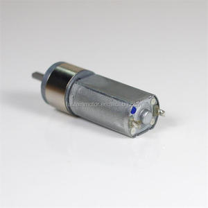 16mm Mini 6v 400rpm Dc Geared Motor 12v 100rpm for <strong>Baby</strong> <strong>Cradle</strong> 16GA050 - Product Image 3