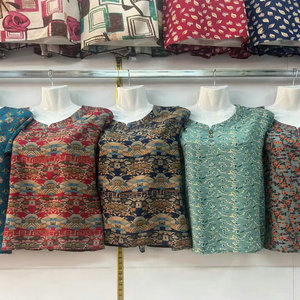 1.98 dollaro modello WYF001 Casual top estate manica corta all'ingrosso elegante <span class=keywords><strong>camicette</strong></span> da <span class=keywords><strong>donna</strong></span> e camicie con colori - Product Image 6