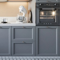 Meubles de cuisine haut de gamme en bois massif, design moderne sur mesure, armoires modulaires, ensemble complet de meubles de cuisine en bois de luxe