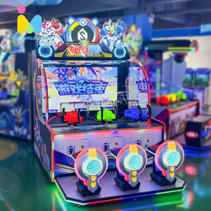 Máquina de Juego de Arcade de Tiro al Blanco AMA para 3 Jugadores, 55 Pulgadas |   Máquina de Juegos para Niños con Redención de Tickets que Funciona con Monedas para Centros Comerciales - Product Image 3