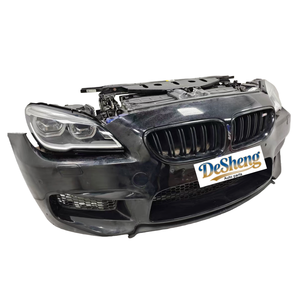 Pare-chocs avant, phares LED, calandre, radiateur, volets de calandre, très résistants, pour <span class=keywords><strong>BMW</strong></span> Série 6 640i, <span class=keywords><strong>M6</strong></span>, F06, F12, F13. <span class=keywords><strong>Prix</strong></span> bas. - Product Image 4
