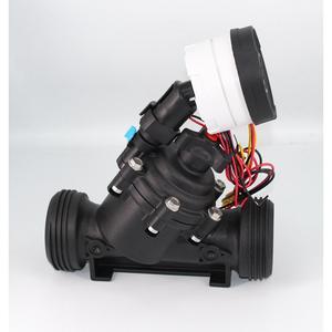 Válvula solenoide de riego automático Zanchen, funciona con batería de 9V, impermeable, para temporizadores de agua de jardín - Product Image 3