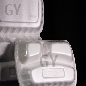 กล่องอาหารโฟมแบบใช้แล้วทิ้งภาชนะบรรจุอาหารโฟมบรรจุภัณฑ์อาหารอย่างรวดเร็วกล่องโฟมกล่องอาหารแบบใช้แล้วทิ้ง - Product Image 1