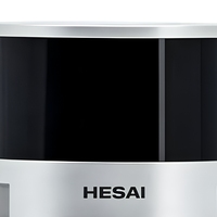 Chariot élévateur autonome et AMR d'entrepôt Hesai XT16/XT32/32M, laser de sécurité oculaire, classification IP6K7, cartographie, relevé et sécurité périmétrique