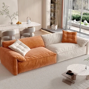 Set di Divani per Soggiorno, 3 Pezzi, Moderno e Lussuoso, Bianco - Product Image 2