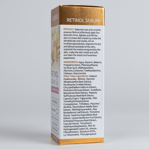 Logotipo personalizado aclarante hidratante coreano retinol colágeno brillante anti edad aceite facial suero - Product Image 4