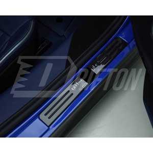 Protectores de Umbral de Puerta Personalizados SF90 con Diseño CF para Ferrari SF90 - Product Image 3