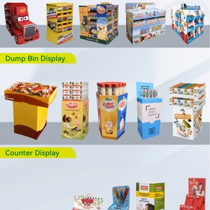 Présentoir promotionnel en carton pour boissons et vins, bac de présentation en carton - Product Image 6