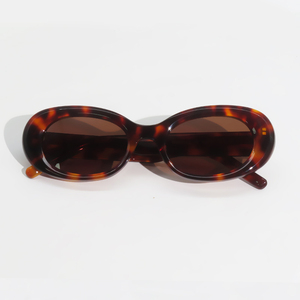 Lunettes de soleil de luxe de haute qualité en <span class=keywords><strong>bio</strong></span>-acétate, polarisées UV400, œil de chat, design tendance, lunettes de soleil en acétate Mazzucchelli écologiques pour femmes - Product Image 1