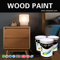 Vernis à bois en polyuréthane non saturé AD12 Extra Clear Gloss PE, peinture laquée pour meubles