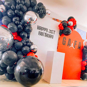 <span class=keywords><strong>Ballon</strong></span> <span class=keywords><strong>gonflable</strong></span> géant en PVC avec miroir Boules de fond de scène Décoration d'anniversaire Thème Fête murale Fournitures de vacances Décorations Grandes boules brillantes - Product Image 2