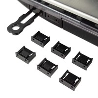 Verrouillage du port USB avec clé Bloqueur de poussière du port USB Protection des données Réutilisable Type A