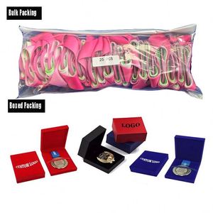 Médaille personnalisée avec logo 3D de fabrication de conception bon marché Médaille personnalisée de haut profil - Product Image 6