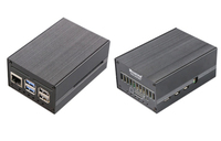 Carte de développement Linux 64 bits MPmTPU&4G Raspberry Pi 5 avec HAT PCIe MiniPCIe dédié