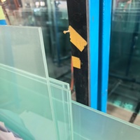 Délai de livraison rapide, verre trempé XinHong, résistant aux chocs, structure solide, installation facile, utilisation en serre industrielle pour villa