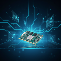 Módulo de Control de Automatización Industrial Advantech ROM-5420 B1 I.MX6-Full HD Codec/Acelerador de Hardware OpenGL-2GB