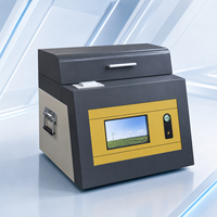 Probador de BDV de Aceite Aislante de Alta Precisión de 100 kV, Máquina Automática para Pruebas de Ruptura Dieléctrica de Aceite de Transformador