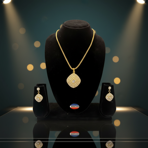 ชุดเครื่องประดับ106มอนทาน่าที่สง่างามประกอบด้วยสร้อยคอจี้ที่สง่างาม - Product Image 3