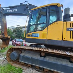 Meilleure vente : Excavatrice sur chenilles d'occasion Volvo EC480DL, moteur 270 kW, boîte de vitesses, pompe, PLC, godet de 3,8 m³, moteur haute efficacité de terrassement - Product Image 5