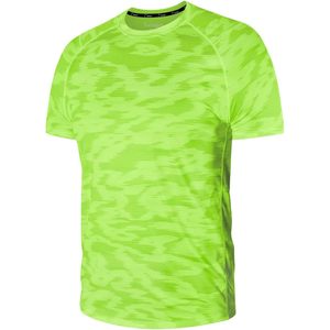 Custom Mens Quick Dry Short Sleeve Athletic T <b>Shirt</b> Regular Fit O Neck <b>Running</b> Gym Training - Product Image 1