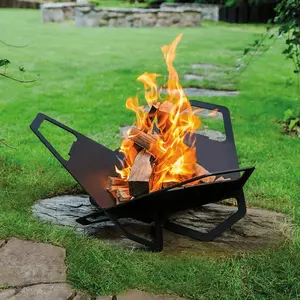 Patio Garden Stove Custom Portable Outdoor Wood Burning Corten Steel Carbon Steel Garden Fire Pit