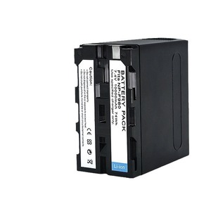 NP-F980 Non-Decoded 10000mAh <b>Battery</b> for Sony Photography Light CE RoHS Certified Wholesale Bulk Safe Power - Product Image 1