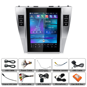 Autoradio Android STWEI 10,4 pouces pour Toyota Camry 2008-2011, CarPlay sans fil, Android Auto, navigation GPS, lecteur multimédia - Product Image 6