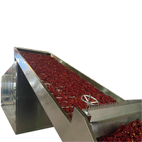 Déshydrateur industriel pour fruits et légumes, noix de coco, pomme de terre, tomate, mangue, etc.