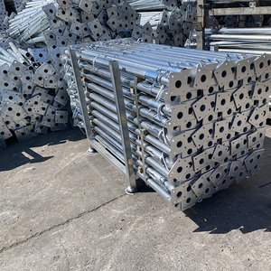 Kích Thước khác nhau Xây Dựng Có Thể Điều Chỉnh Giàn Giáo Prop Jack 2 mtr Bài Shores - Product Image 5