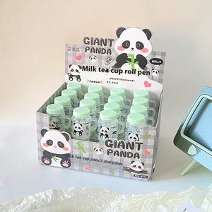 <span class=keywords><strong>Taille</strong></span>-<span class=keywords><strong>crayon</strong></span> en forme de tasse à thé au lait <span class=keywords><strong>Panda</strong></span> mignon conception d'élève de dessin animé pour l'école et le bureau - Product Image 6