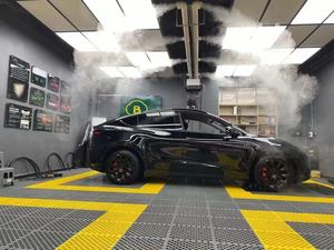 Dalles de <span class=keywords><strong>sol</strong></span> de garage en <span class=keywords><strong>PVC</strong></span> avec motif diamant et système d'interverrouillage pour <span class=keywords><strong>atelier</strong></span> et garage à domicile - Product Image 4