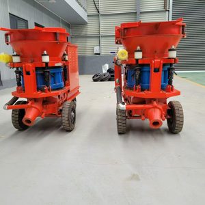 HSP-6 Betonpulpschietmachine Spuitbetonmachine 6m ³/Uur Betonstraalmachine Gebruikt Voor Nat Spuiten - Product Image 6