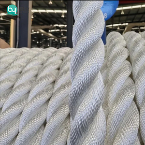 Corde en <span class=keywords><strong>polyamide</strong></span> multifilament à 6 brins, robuste, 40 mm, 70 mm, corde de mouillage marine synthétique en nylon, cordes d'emballage robustes - Product Image 4