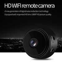 Fuers — Mini caméra de Surveillance A9 ip WIFI HD 1080P, dispositif de sécurité domestique sans fil, avec enregistreur vocal et vision nocturne
