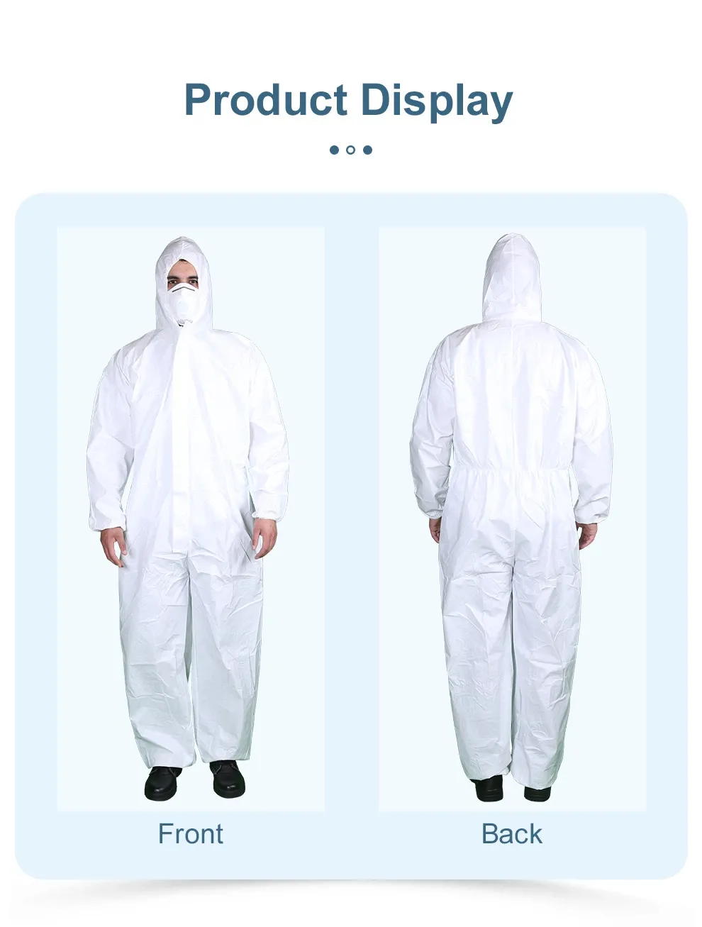 Type 5B 6B Microporous Coverall wholesales OEM