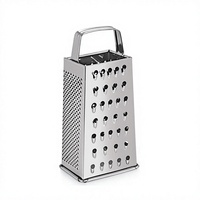 Jumbo formaat handmatige roestvrijstalen rasp & snijder keukengerei groente & fruit snijder Kaddukas metalen snijder & rasp