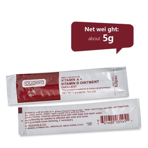 Crema de reparación de tatuajes, <span class=keywords><strong>pomada</strong></span> de <span class=keywords><strong>vitamina</strong></span> para después de tatuar, reparación de cejas, cuerpo estéril, paquete Individual de 100 piezas - Product Image 4