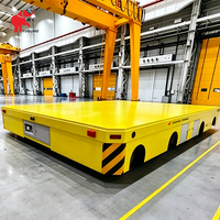Robot AGV à guidage magnétique pour usine et entrepôt, capacités de 10t, 15t, 20t, 25t, 30t
