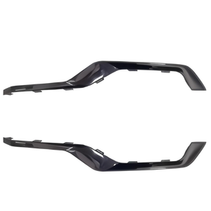 51778081527 Bande de garniture centrale du pare-chocs arrière Noir brillant pour <span class=keywords><strong>BMW</strong></span> Série 7 <span class=keywords><strong>G70</strong></span> I7 735i 740d <span class=keywords><strong>740i</strong></span> 750e XDrive EDrive50 XDrive60 - Product Image 3