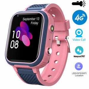 Reloj Inteligente para Niños LT21 4G Lte con Cámara, Videollamada, WIFI, SOS, Rastreador GPS, Resistente al Agua IP67, para Niños y Niñas - Product Image 1
