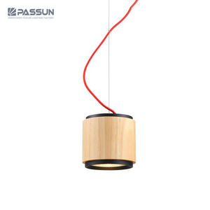 Natural de madera de haya araña colgante lámpara de techo moderna decorativa <span class=keywords><strong>led</strong></span> luz colgante - Product Image 2