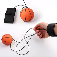 Balle élastique magique en plastique pour le poignet, balle de coordination œil-main à lancer à la main, pour l'entraînement et le fitness en extérieur des seniors