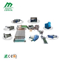 Polyester faser Quilt Watte machen Maschine Baumwolle Watte Maschine für die Herstellung von Watte AV-790