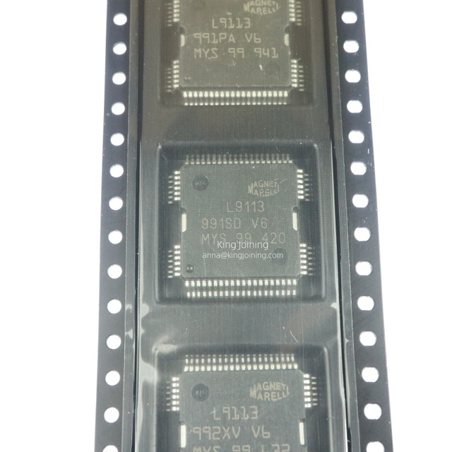 IC Chip BOM List Service Integrated Circuit Electronic Components QFP64 L9113
