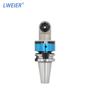 Cabezal Angular de Fresado Lateral LWEIER 90°, Cabezal Angular de Fresado en Ángulo Recto AG90-BT50-16V-63 para Centro de Mecanizado CNC - Product Image 5