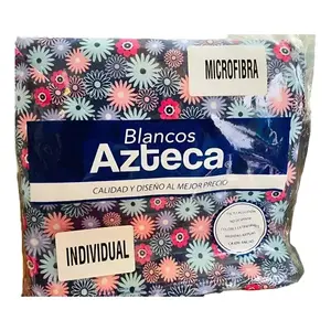 Parure de draps en microfibre Blancos Azteca, taille matrimoniale, literie pour la maison, qualité extra ferme, utilisation toute saison - Product Image 4