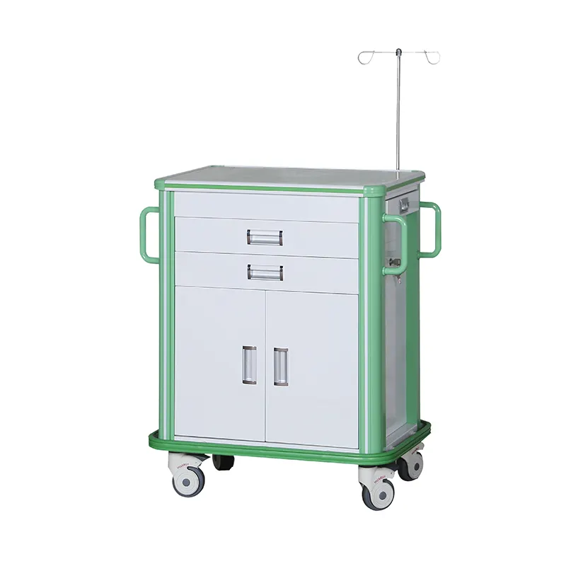 Stock Available Medical Trolley Cart Medical Instrument Trolley